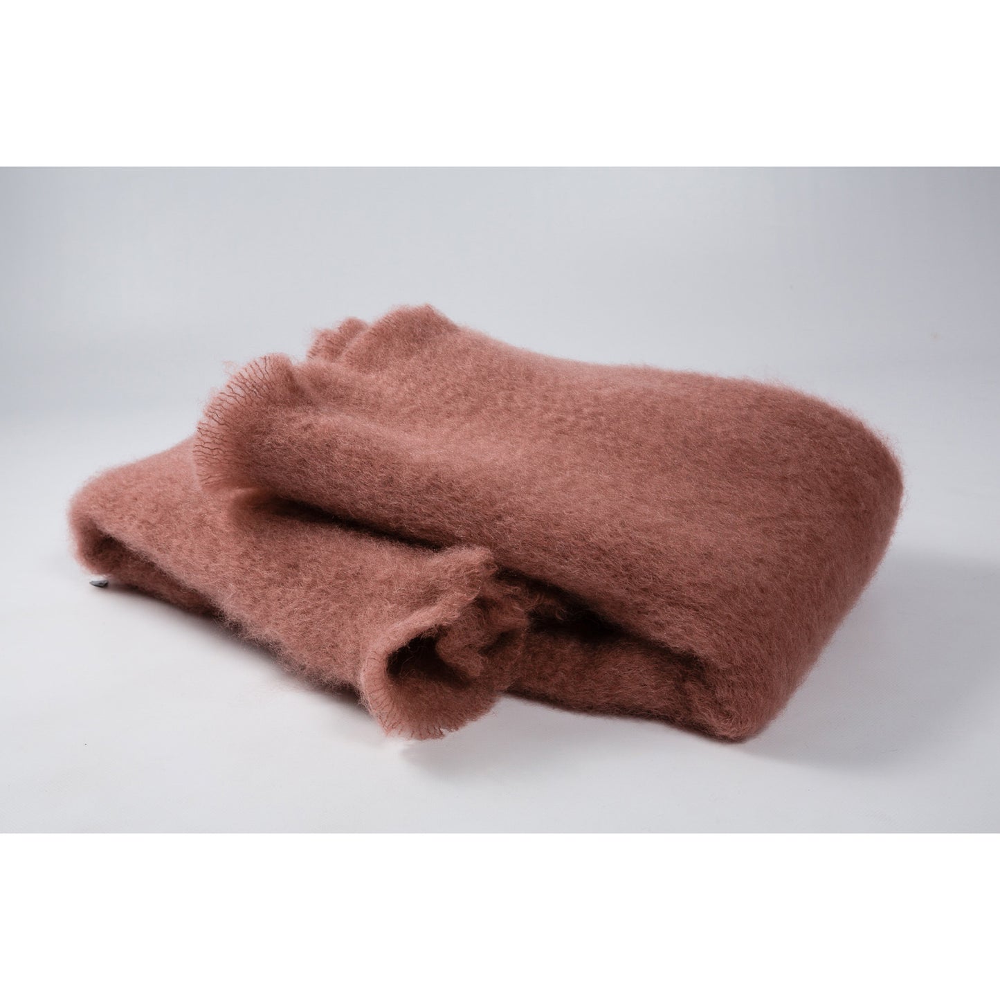 Mohair Foulard, Brick