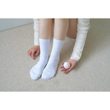 Hakne American Sea Island Cotton Socks, Beige