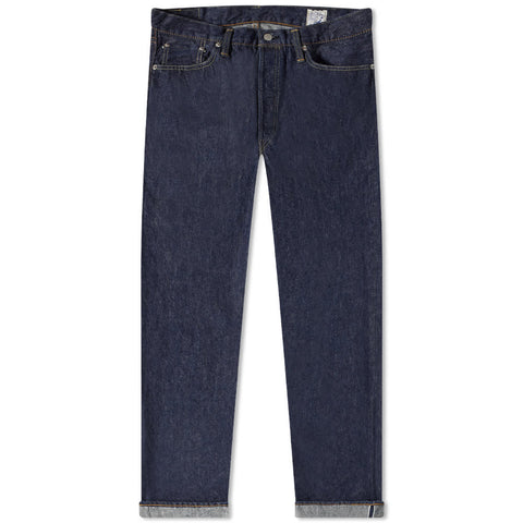 orSlow 105 Selvedge Denim Jeans, One Wash