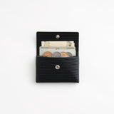 i ro se Cardboard Card / Wallet, Black