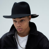 H.W. Dog & Co. Travelers Hat, Black