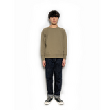 Riding High Dusty Color Crew Sweat, Brown