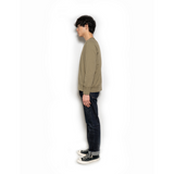 Riding High 7.5oz USA French Terry Raglan Sweat, Smoke Green