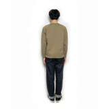 Riding High 7.5oz USA French Terry Raglan Sweat, Smoke Green