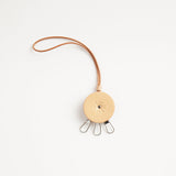 i ro se Yo-yo Key Holder, Nude