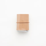 i ro se PVC Seamless Compact Wallet, Nude