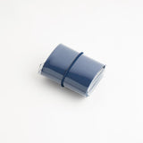 i ro se PVC Seamless Compact Wallet, Blue
