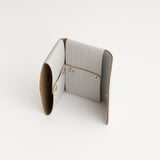 i ro se Cardboard Card / Wallet, Gray