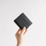 i ro se Cardboard Short Wallet, Black