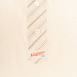 SFZ & Son Henley Neck Tee, Beige