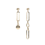 Justine Clenquet Ali Earring, Gold