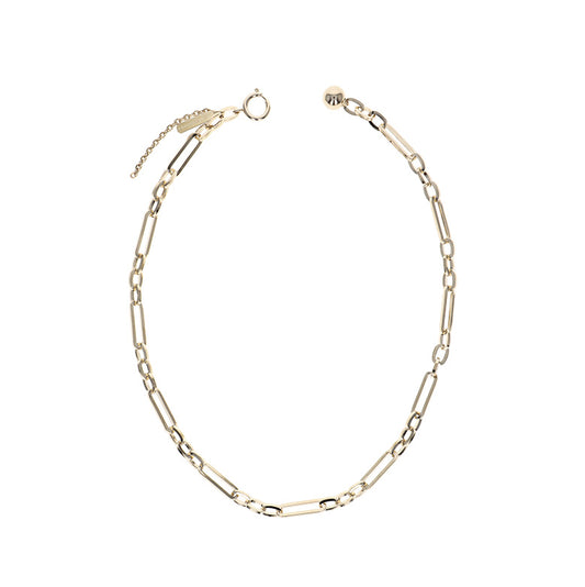 Justine Clenquet Ali Necklace, Gold