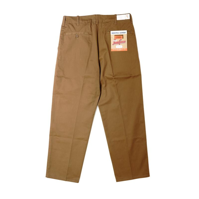 Universal Overall Men's T-03 Standard Fit Pants, Beige