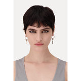 Justine Clenquet Leeloo Earrings