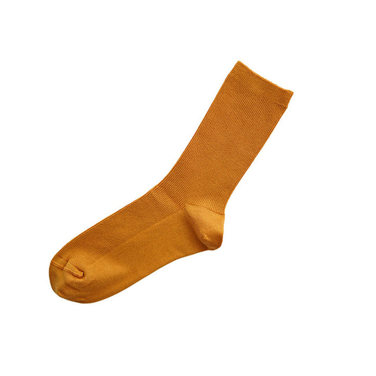 Hakne American Sea Island Cotton Socks, Amber