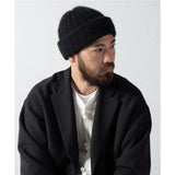 Racal Mohair Knit Cap, Black