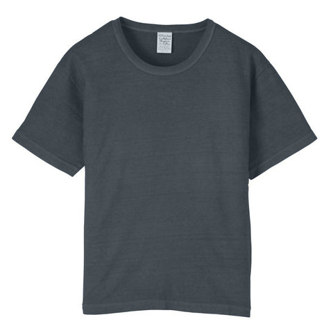 SOS From Texas Organic Cotton Crew Tee, Charcoal