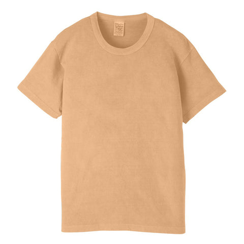 SOS From Texas Pigment-Dyed Crew Tee, Dirt