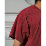 SOS From Texas Pigment-Dyed Crew Tee, Red River