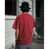SOS From Texas Pigment-Dyed Crew Tee, Red River