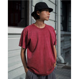 SOS From Texas Pigment-Dyed Crew Tee, Red River