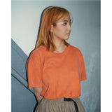 SOS From Texas Pigment-Dyed Crew Tee, Sunset
