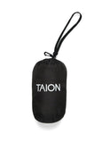 Taion Military Zip Down Jacket, Black