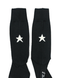 Roster Sox Star by X Socks, Black
