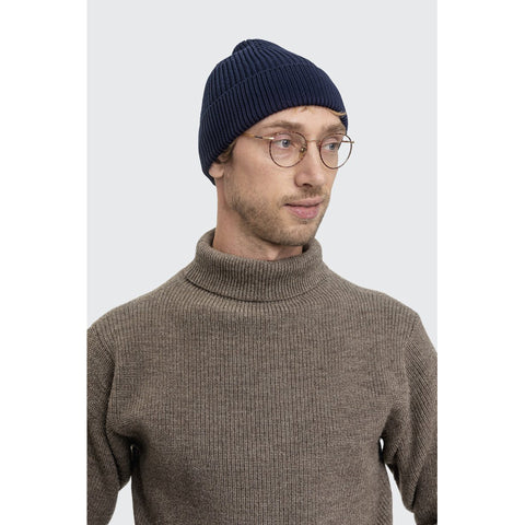 Andersen-Andersen Cotton Beanie, Camel – Peacher