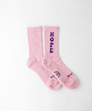 Roster Sox Hope Socks, Pink