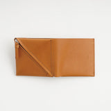 i ro se Slant Short Wallet, Light Brown