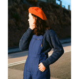 Shetland Woollen Co. Shaggy Dog Sweater, Denim