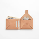 i ro se Seamless Short Wallet, Wood