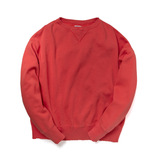 Riding High Dusty Color Crew Sweat, Vintage Red