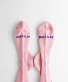 Roster Sox Hope Socks, Pink