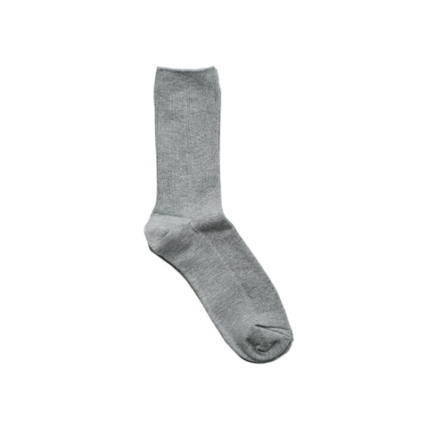 Hakne American Sea Island Cotton Socks, Gray