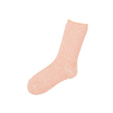 Memeri Cotton Silk Socks, Orange