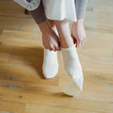 Memeri Merino Wool Socks, Charcoal
