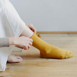 Memeri Merino Wool Socks, Mustard