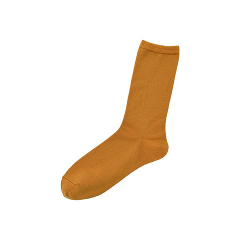 Memeri Merino Wool Socks, Mustard
