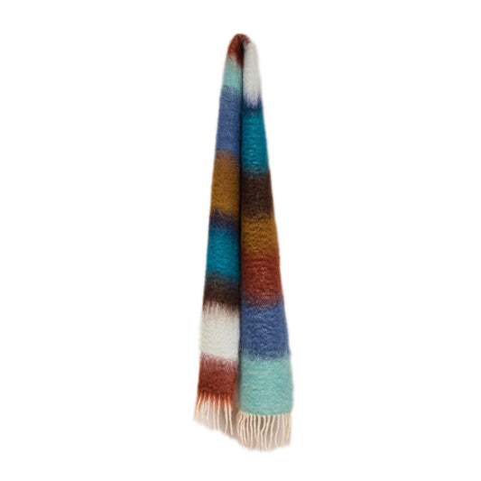 Mantas Ezcaray Matisse Scarf, Aqua Marine