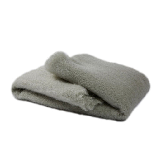 Mantas Ezcaray Mohair Scarf, Sage