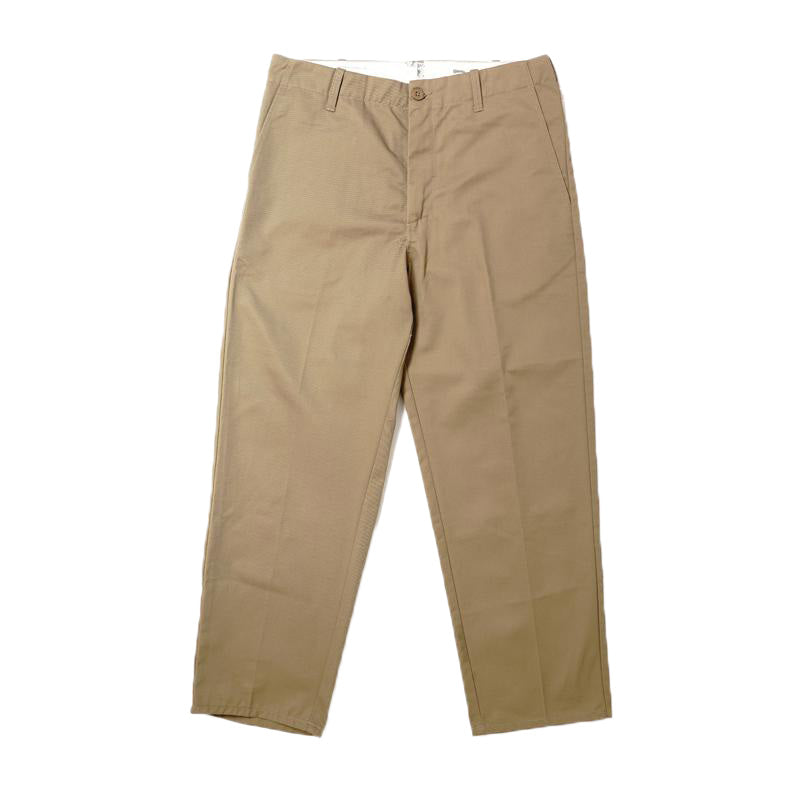 Universal Overall Men's T-03 Standard Fit Pants, Beige