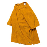 Thing Fabrics Short Pile T-Shirt, Yellow