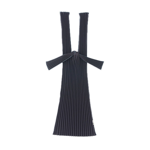 Kna Plus Tate Pleats Bag Small, Black