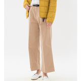 Gramicci Women's Five Pocket Wide Pants, Chino